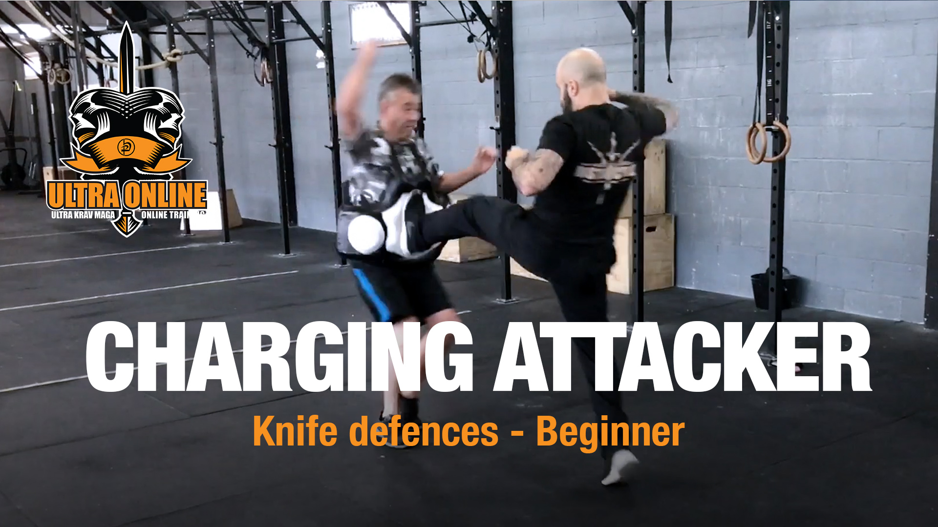 Charging Attacker with Knife V1