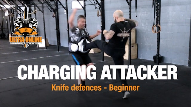 Charging Attacker with Knife V1