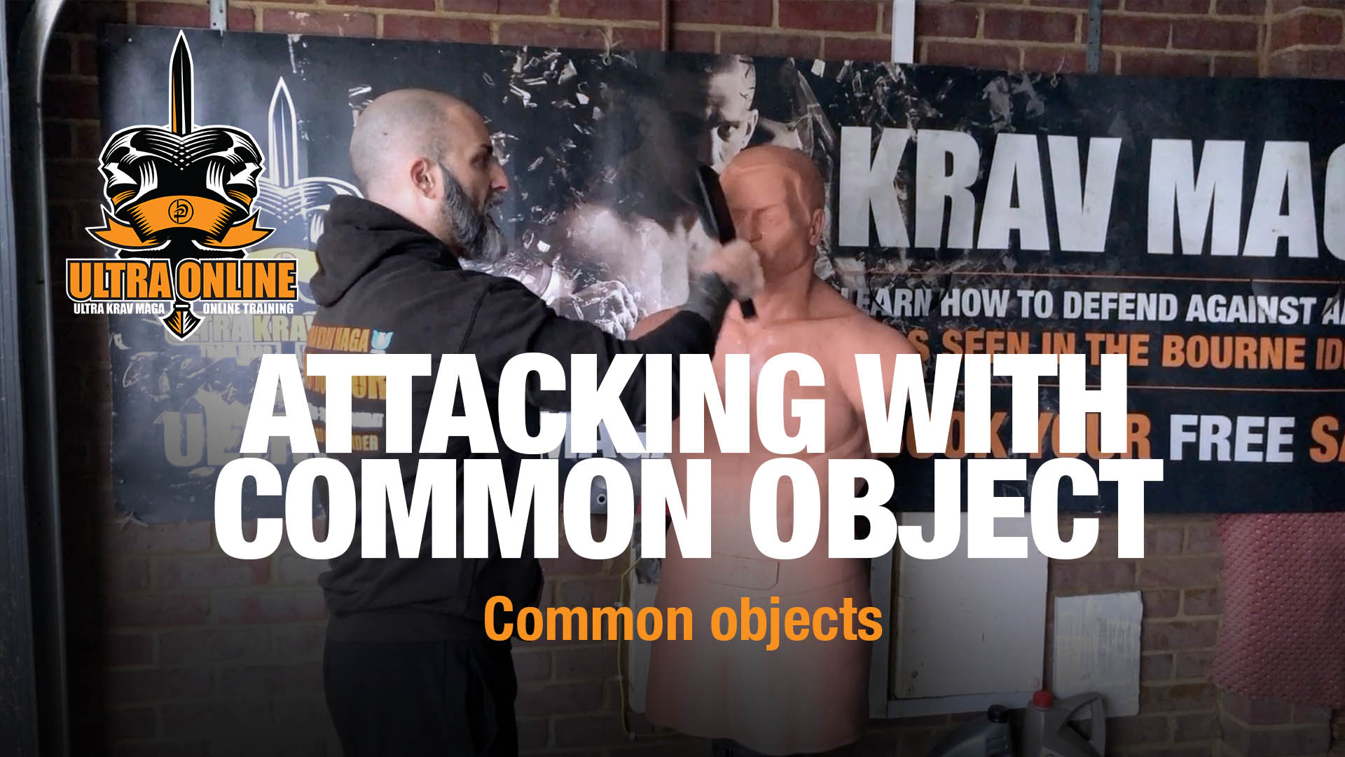 Attacking with common objects