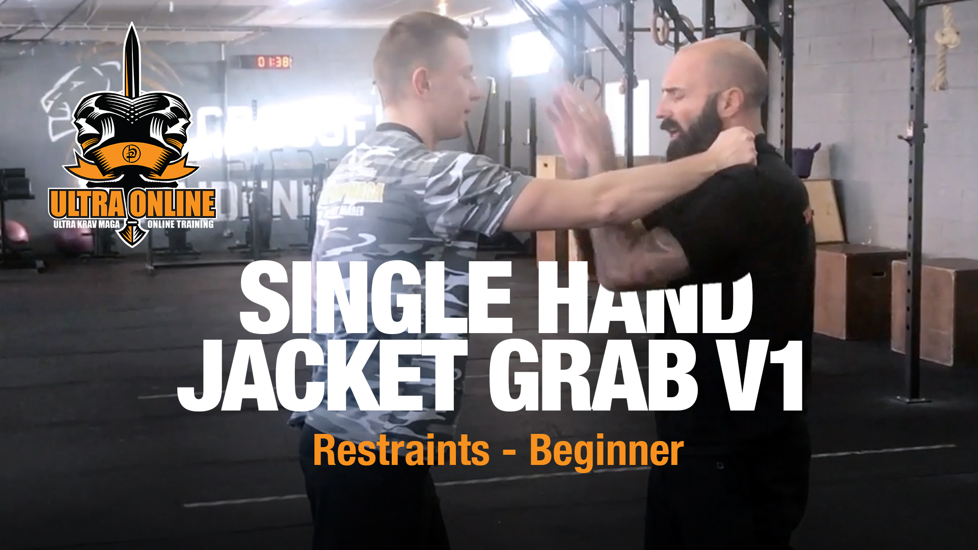 Single Hand Jacket Grab V1