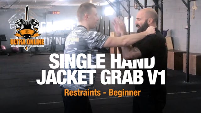 Single Hand Jacket Grab V1