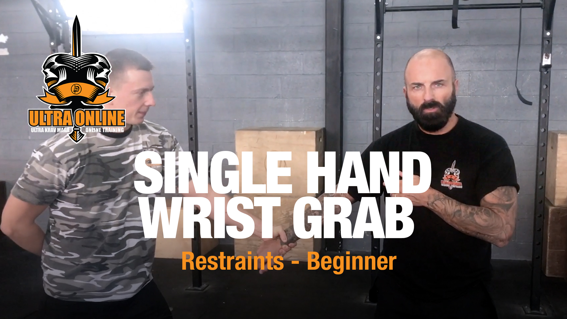 Single Hand Wrist Grab Non-aggressive