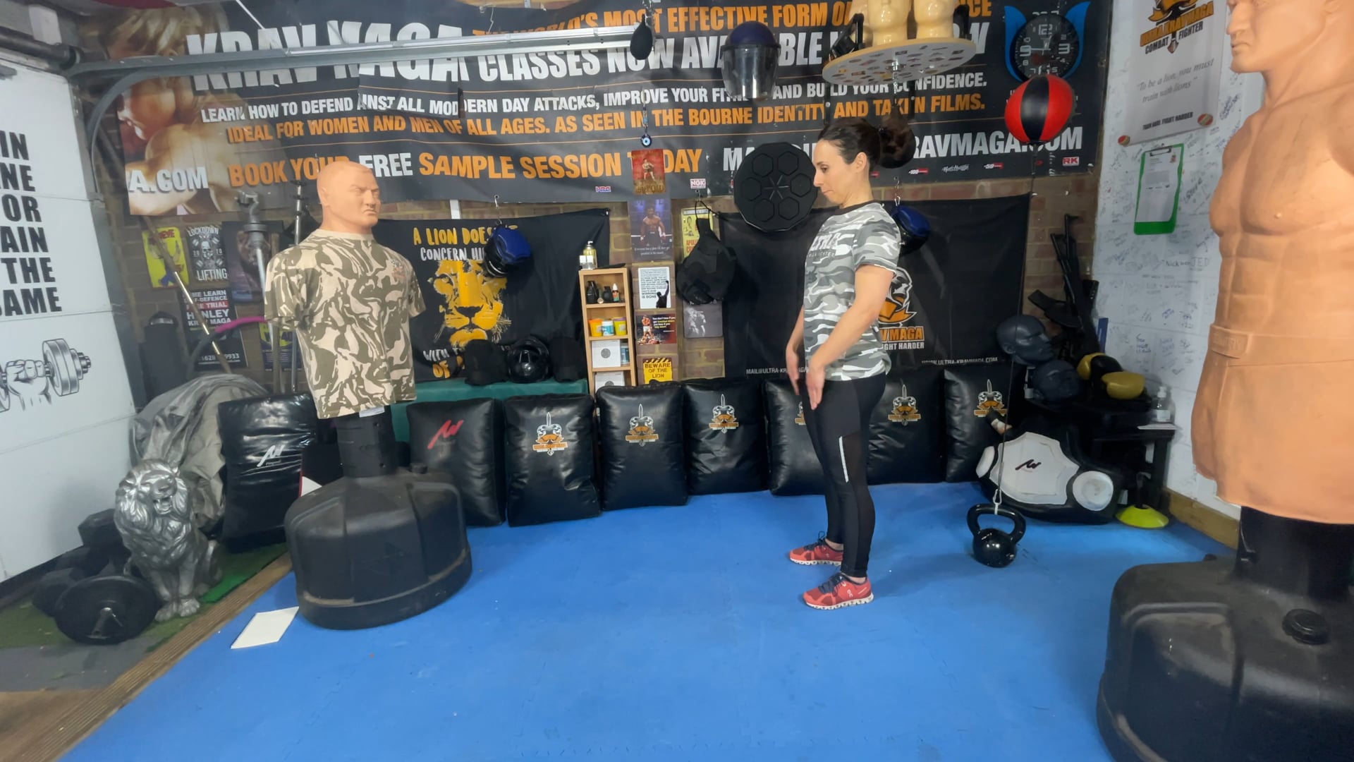 Defending Icepick Stab - Women's Version