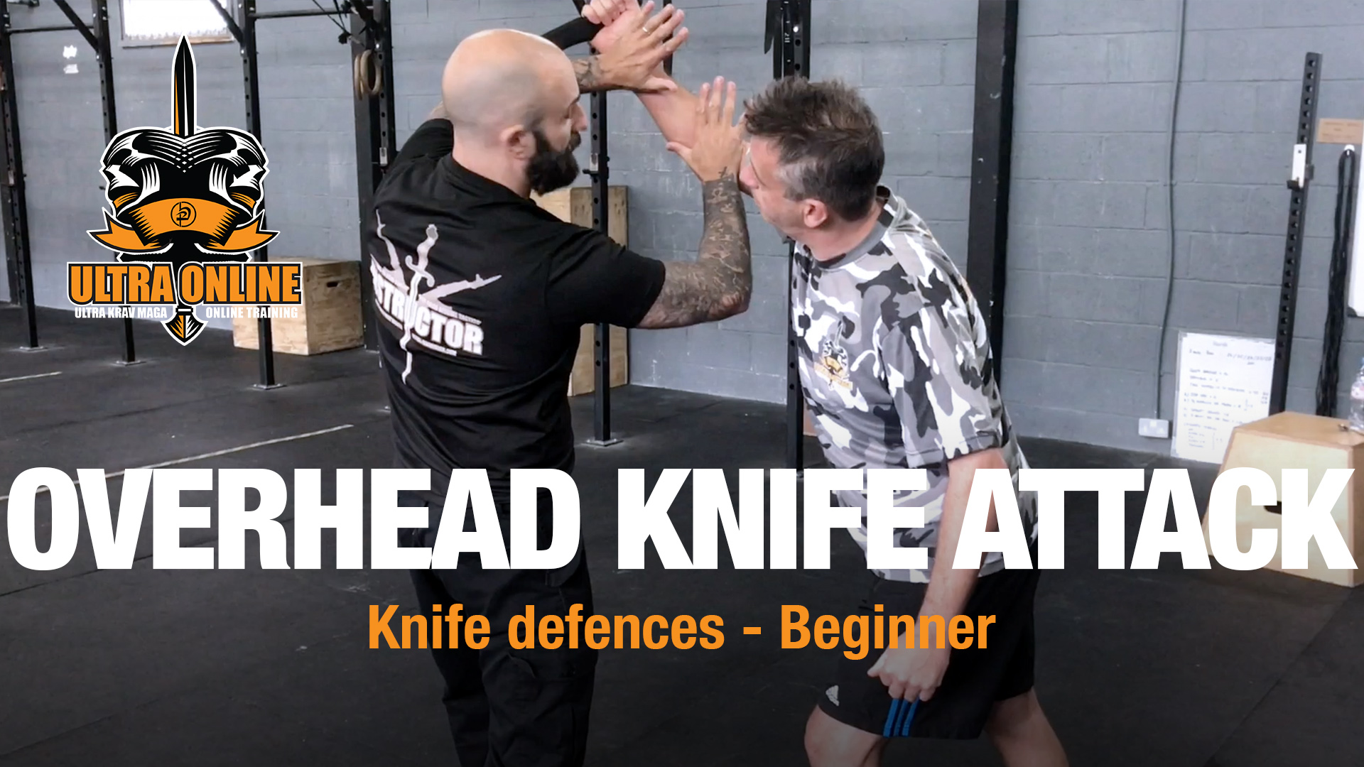 Overhead Knife Attack