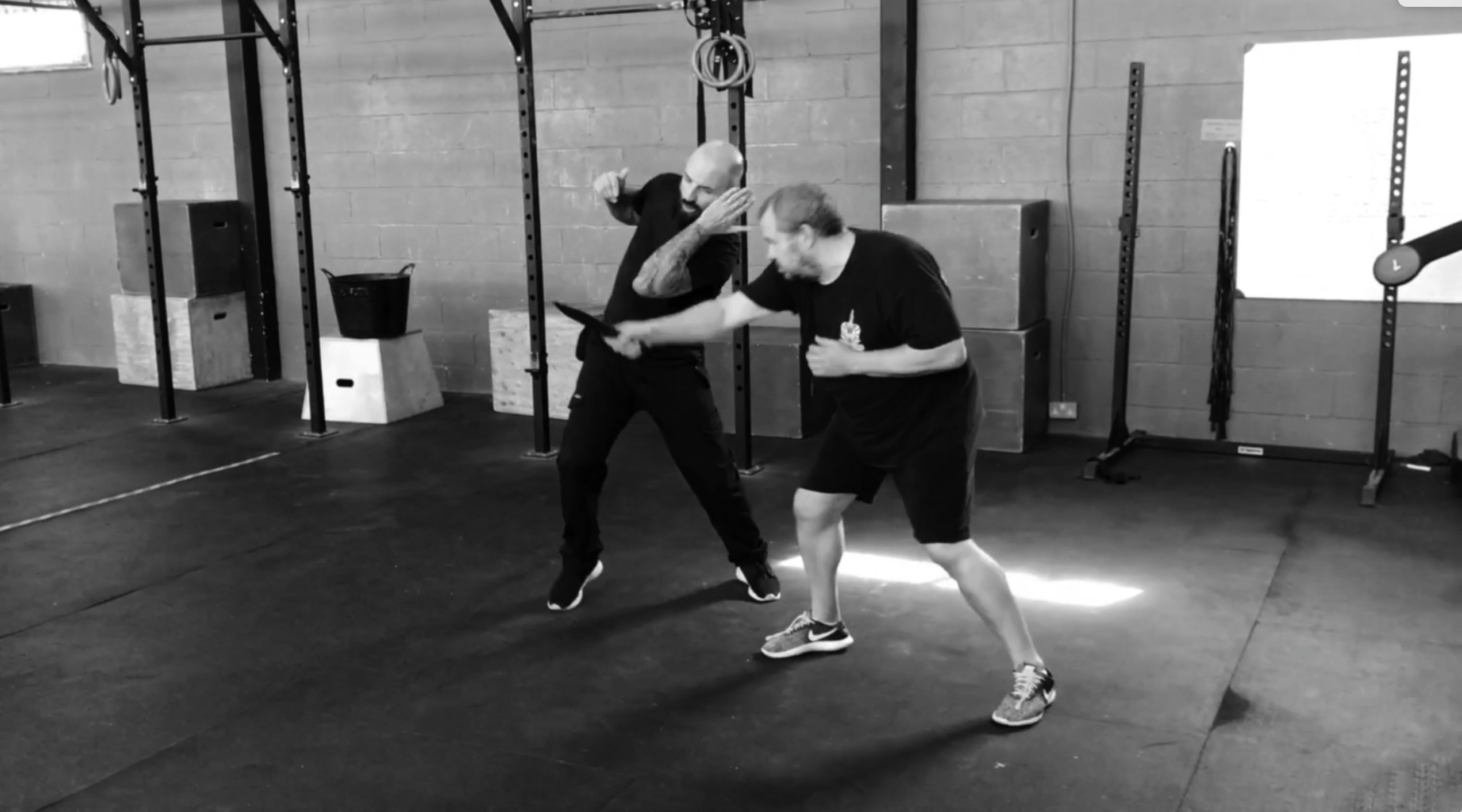 UKM Knife Defence Trailer