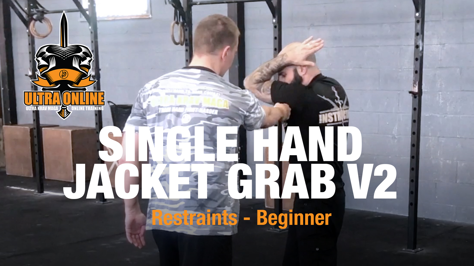Single Hand Jacket Grab V2