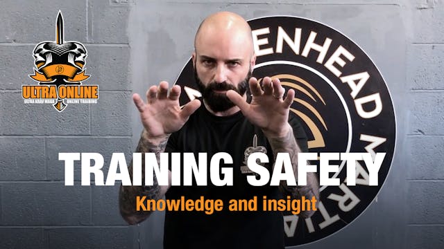 Training Safety Advice