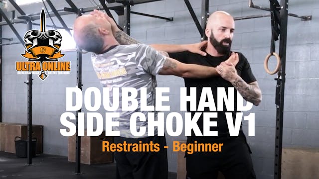 Double Hand Side Choke V1