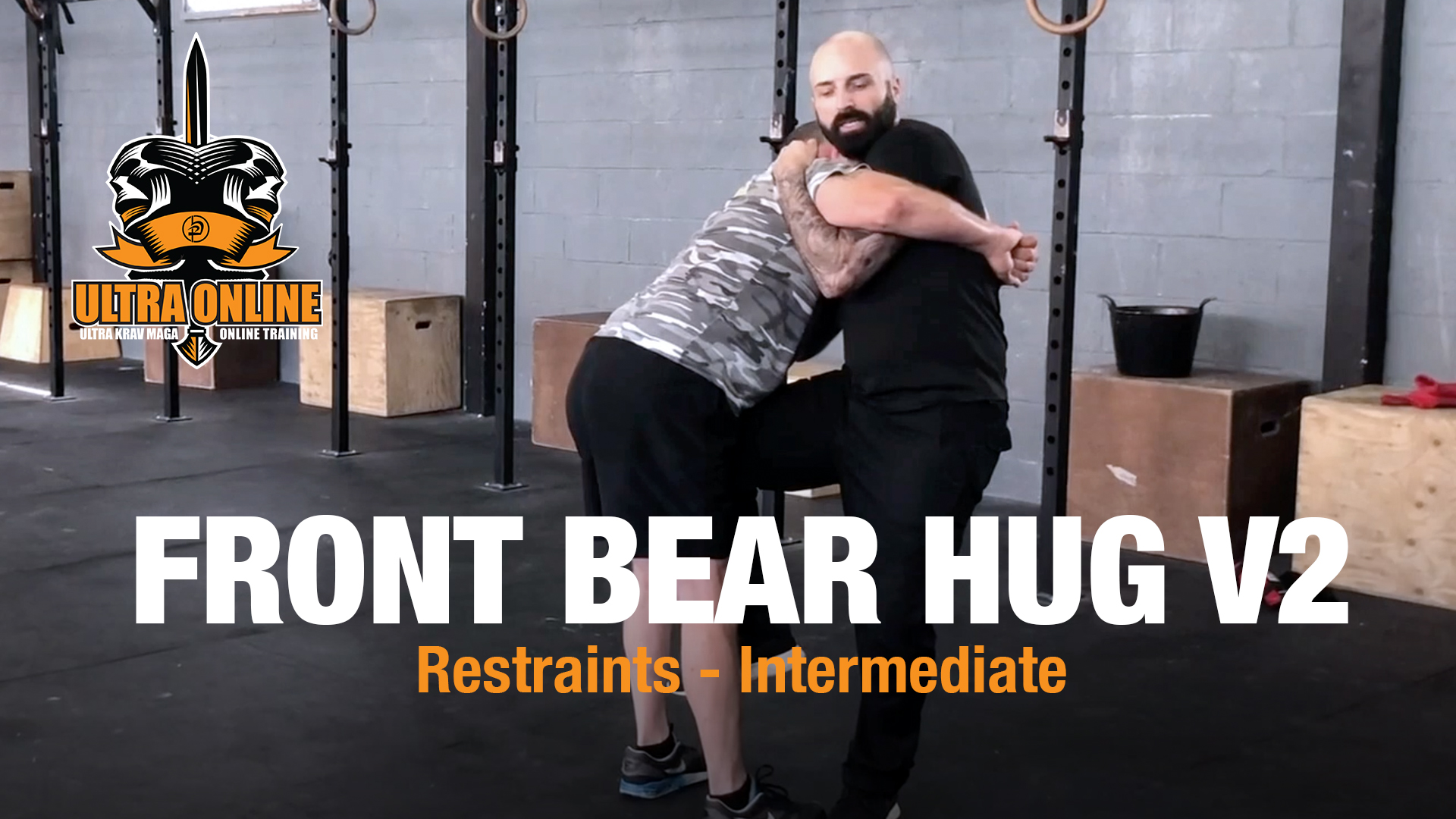 Front Bear Hug with Arms Trapped