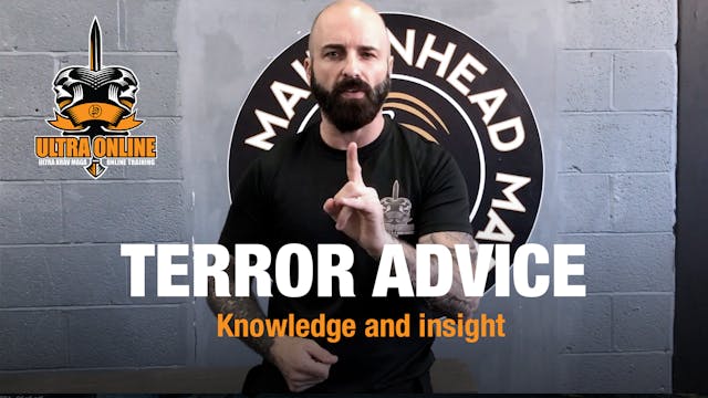 Terrorism Advice