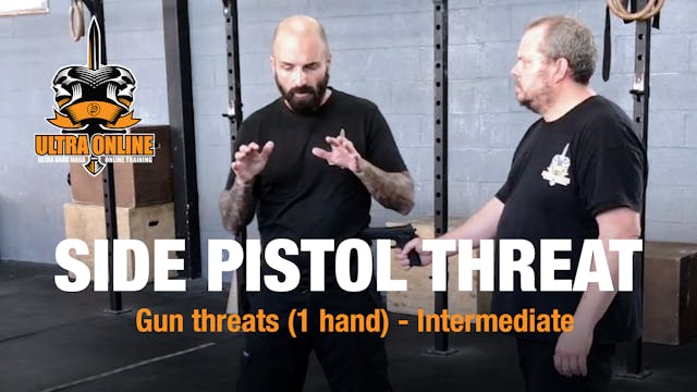 Side Pistol Threat