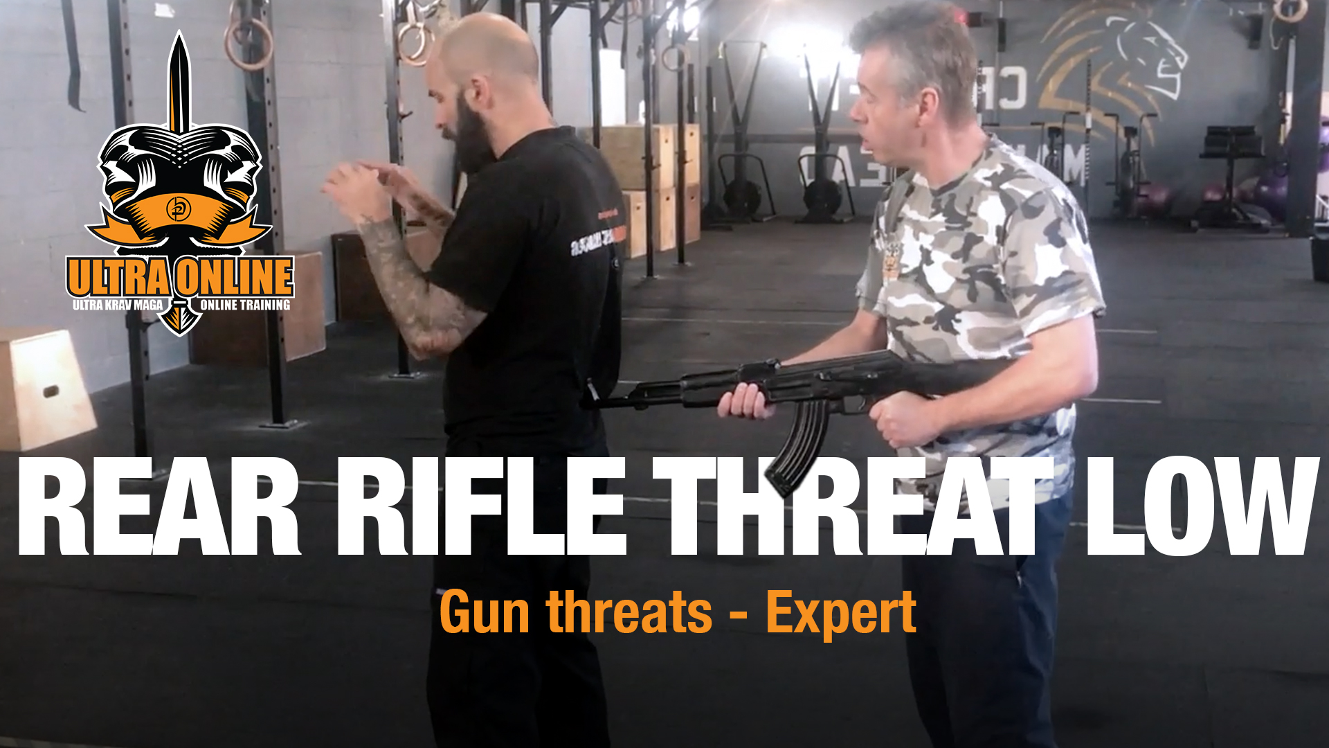 Side Rifle Threat Low