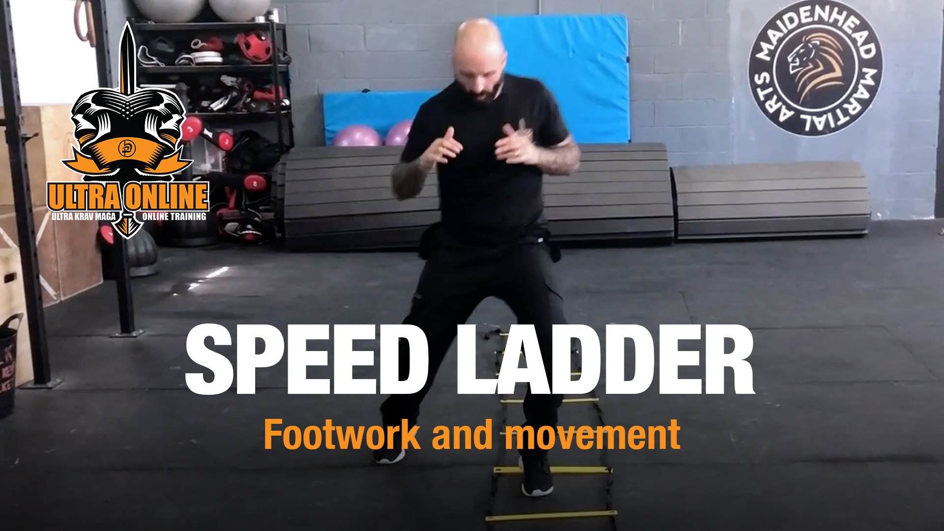 Speed Ladder Drill