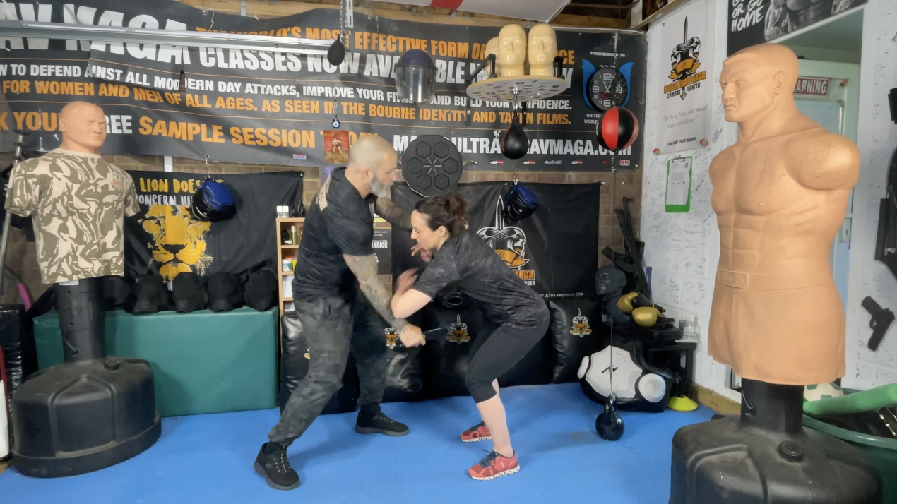 Defending Oriental Stab - Women's Version