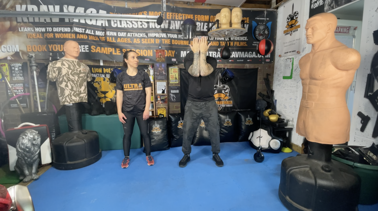 Defending Straight Punches - Women's Version