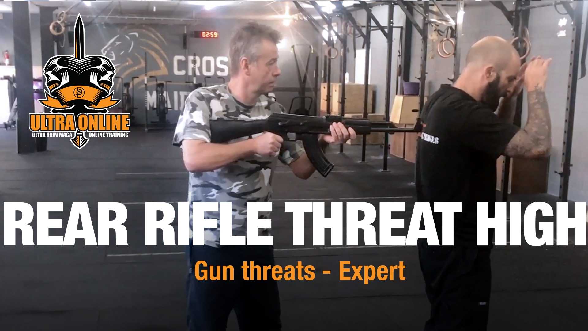 Rear Rifle Threat High