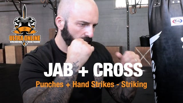 Jab + Cross (1-2)