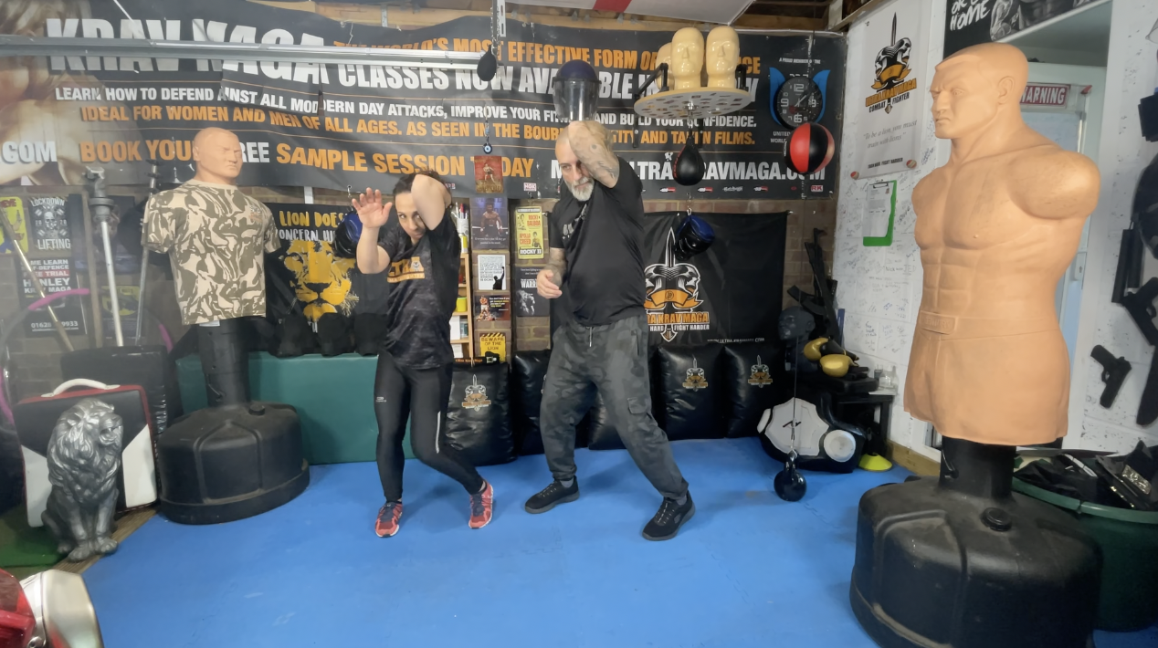 Defending Circular Strikes - Women's Version