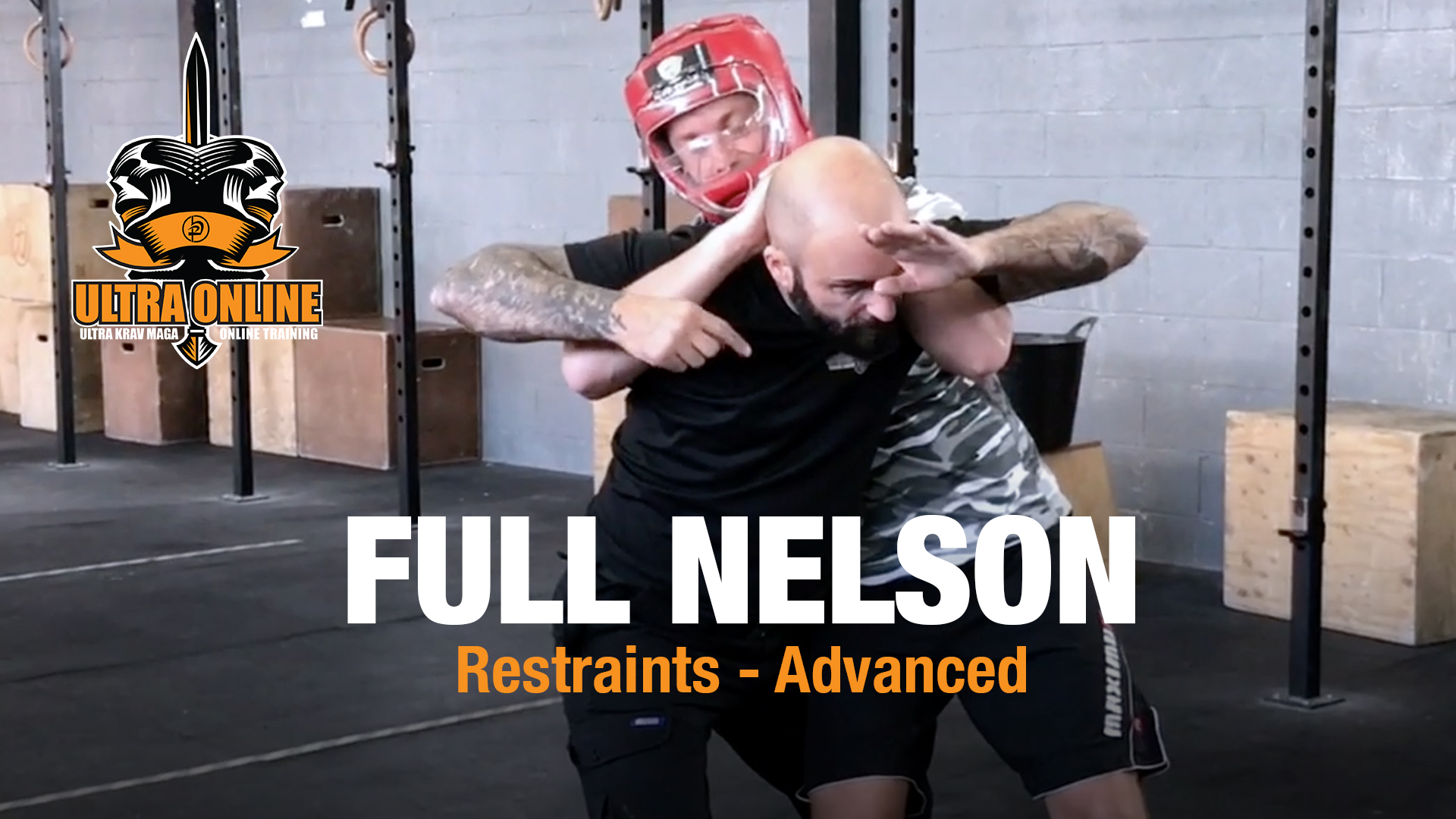 Full Nelson Restraint