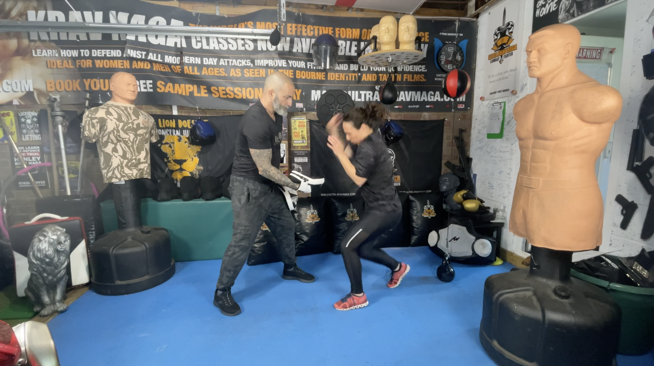 Offensive Vertical Hammer-fists - Women's Version