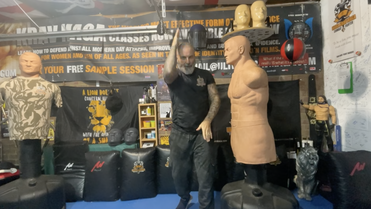 Vertical Front and Rear Elbows