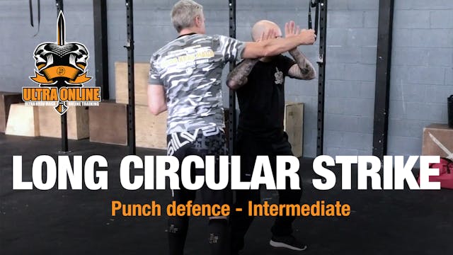 Circular Punch/Strike Defence - Long Distance