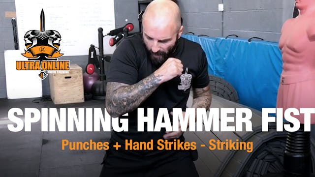 Spinning Hammer Fist