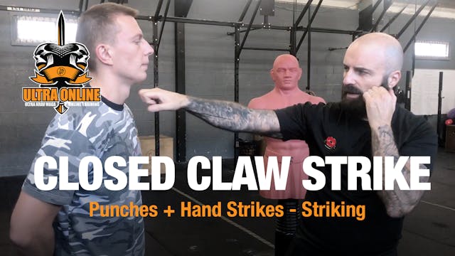 Closed Claw Punch