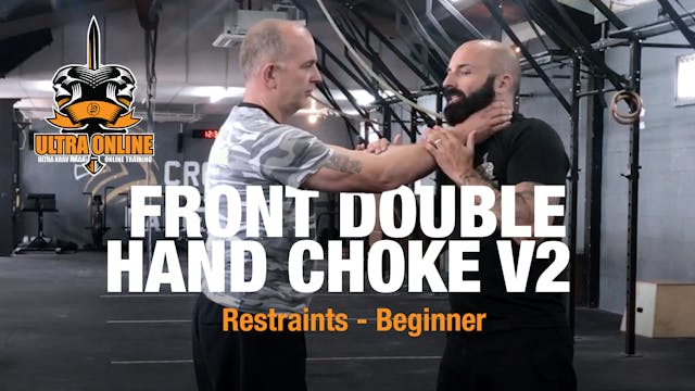 Front Double Hand Choke V2