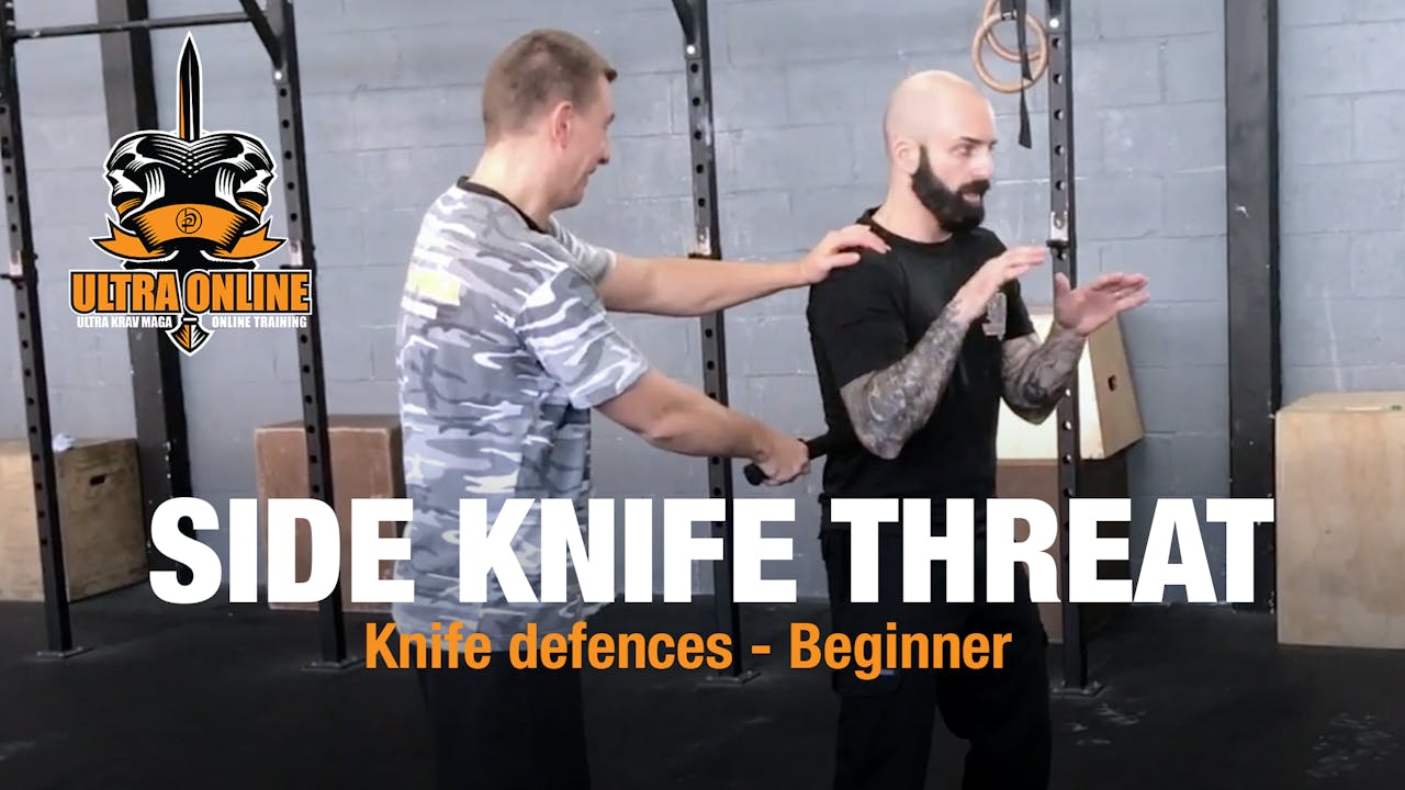 Side Knife Threat - Ultra Krav Maga Online