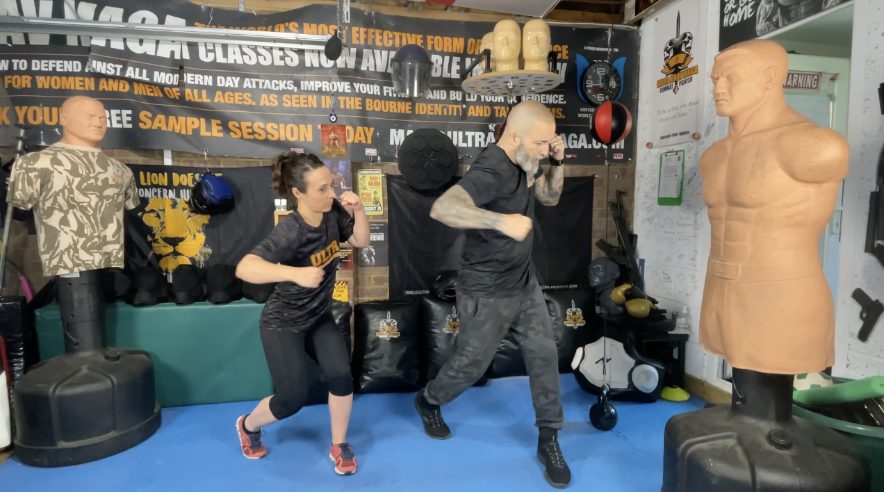 Offensive Circular Punches Variations - Women's Version