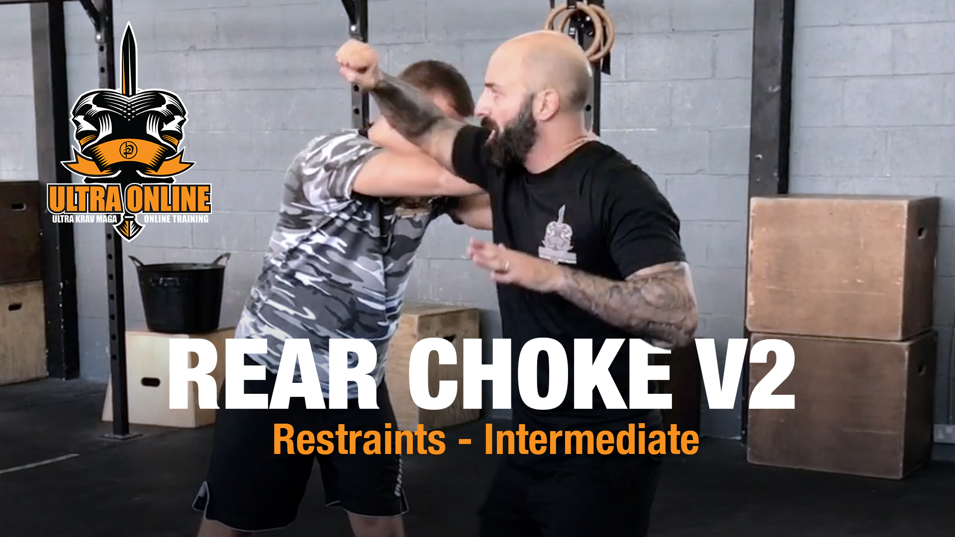 Rear Double Hand Choke V2
