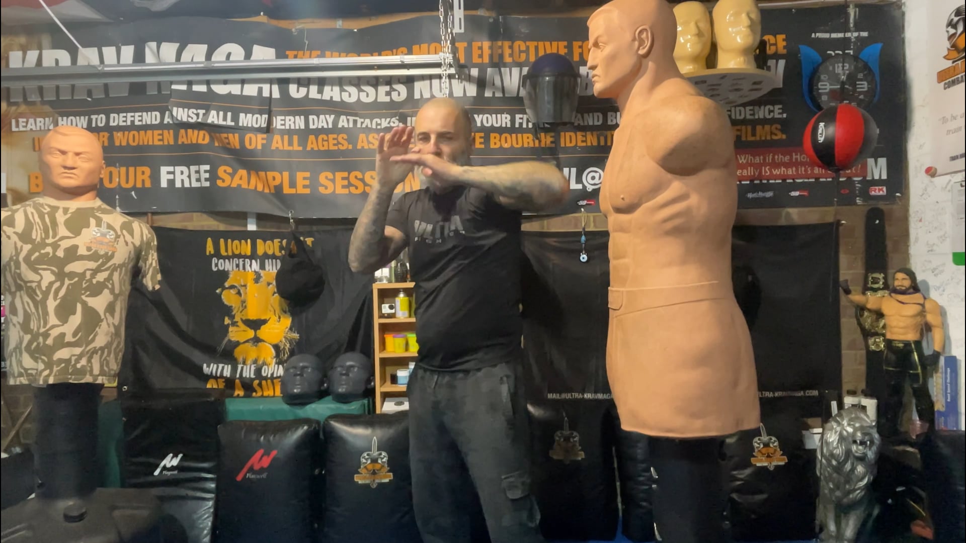 UKM Fighting Tactics