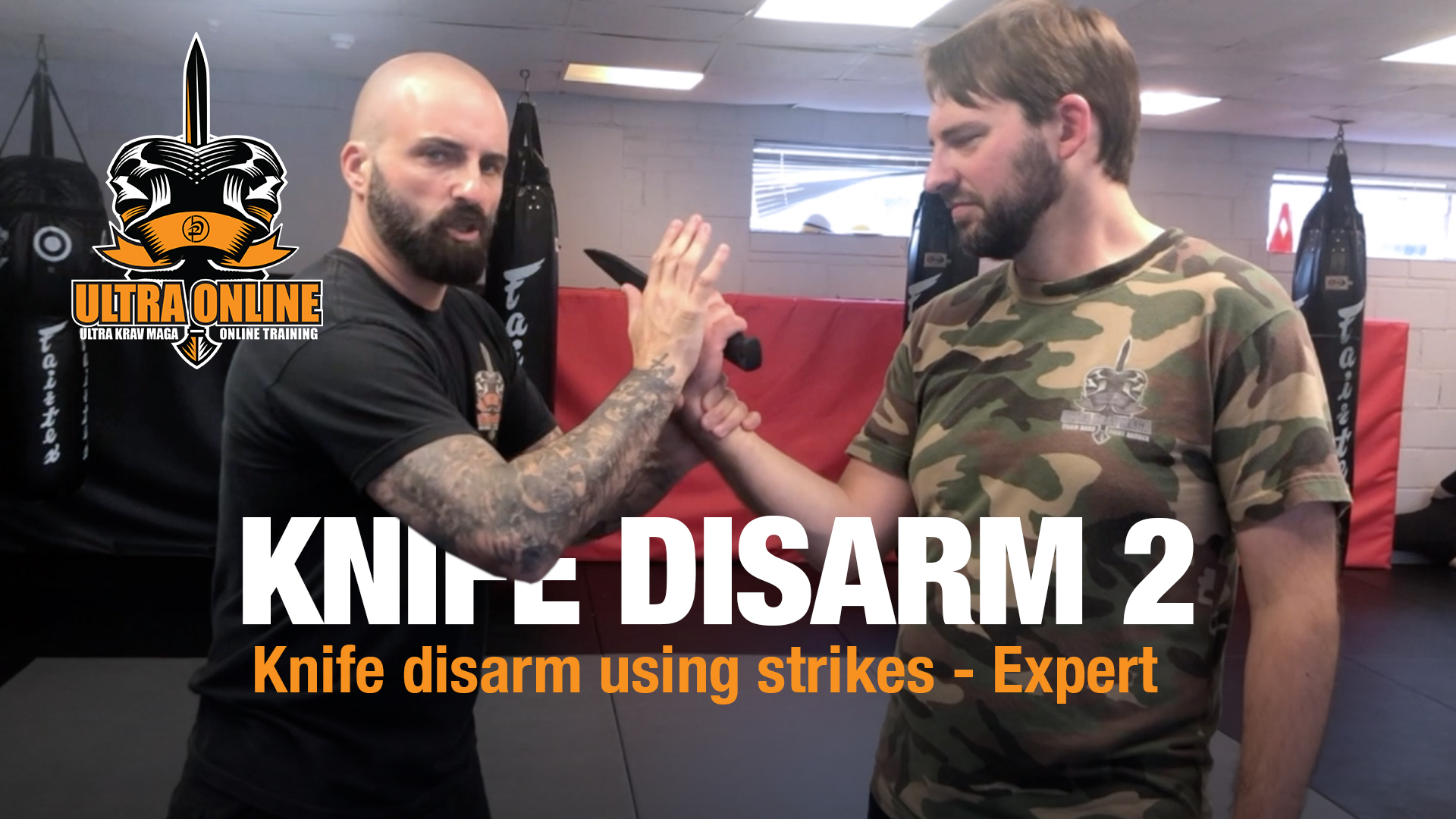 Knife or Handheld Weapon Disarm 2