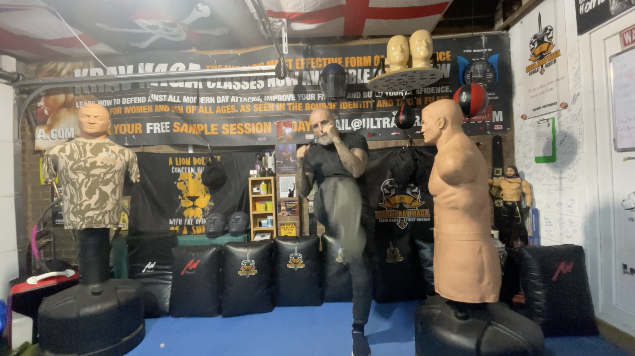 Snap Kick vs Front Kick