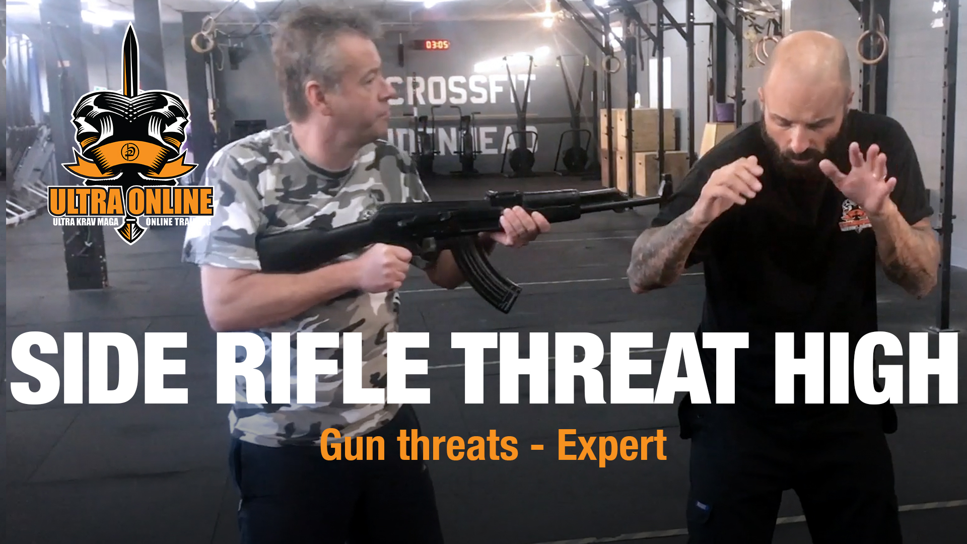 Rear Rifle Threat High