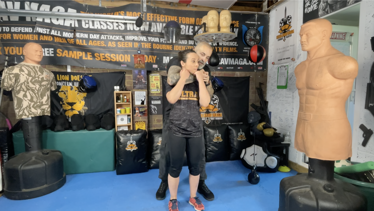 Defending Rear Naked Choke - Women's Version