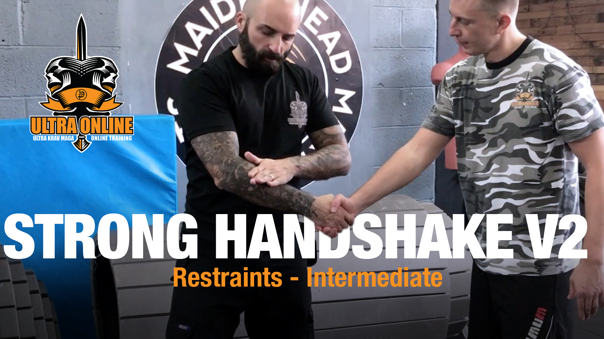 Strong Hand Shake V2