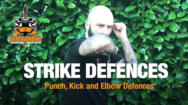 Complete Punch & Kick Defence Package