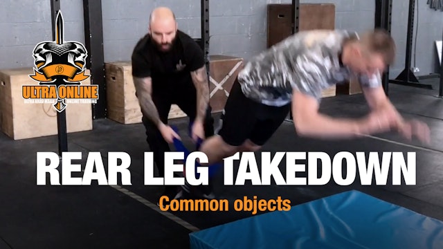 Rear Legs Common Object Takedown