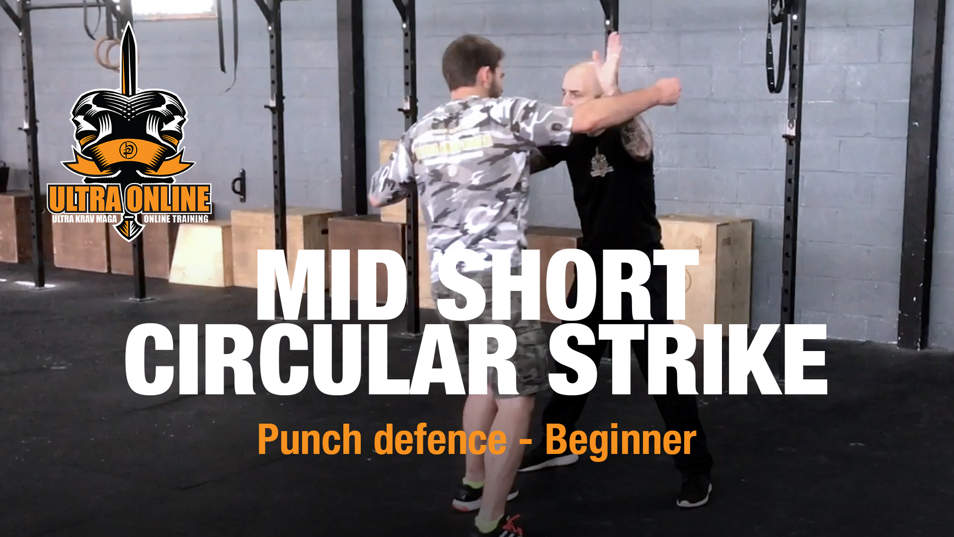 Circular Punch Defence - Medium Short Distance