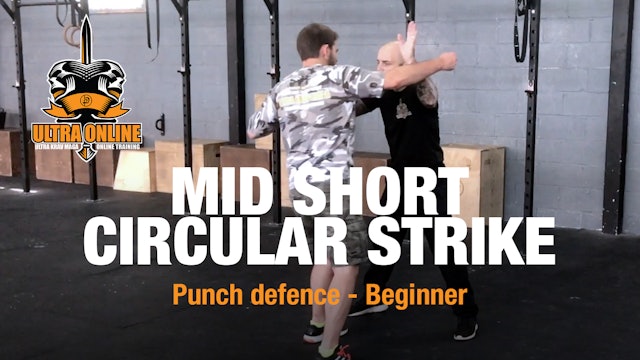 Circular Punch Defence - Medium Short Distance