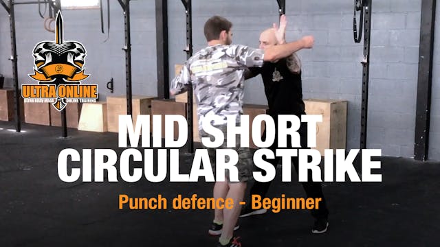 Circular Punch Defence - Medium Short...