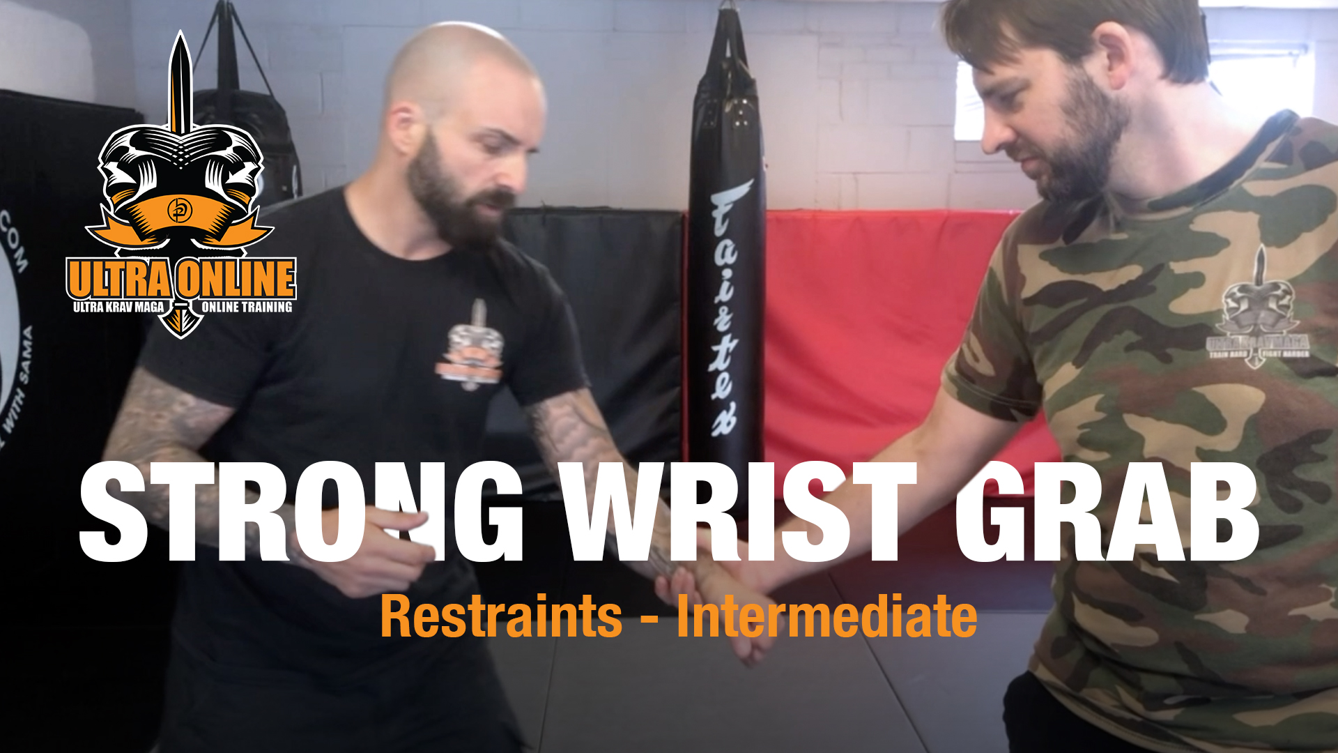 Single or Double Hand Very Strong Wrist Grab