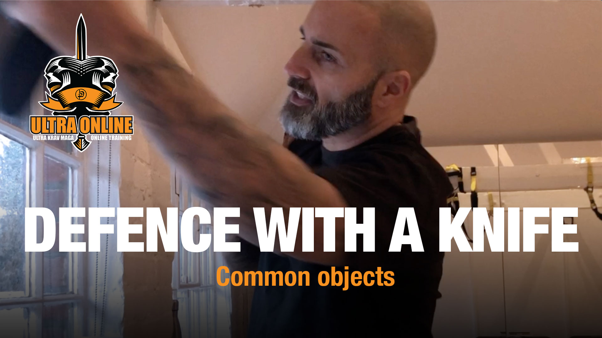 Defending with knife