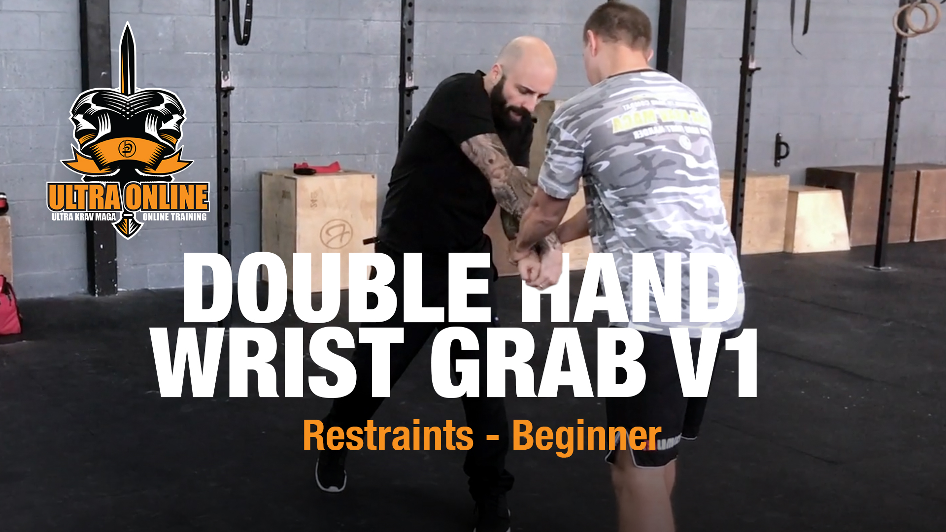 Double Hand Wrist Grab Non-aggressive V1