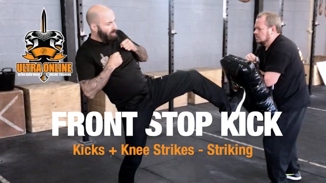 Stop (Stomp) Kick