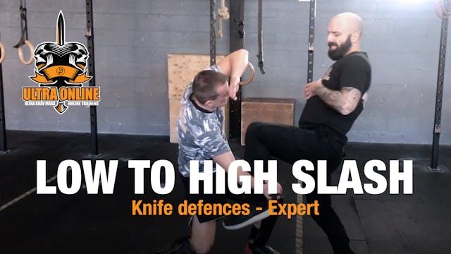 Low to High Knife Slash V2