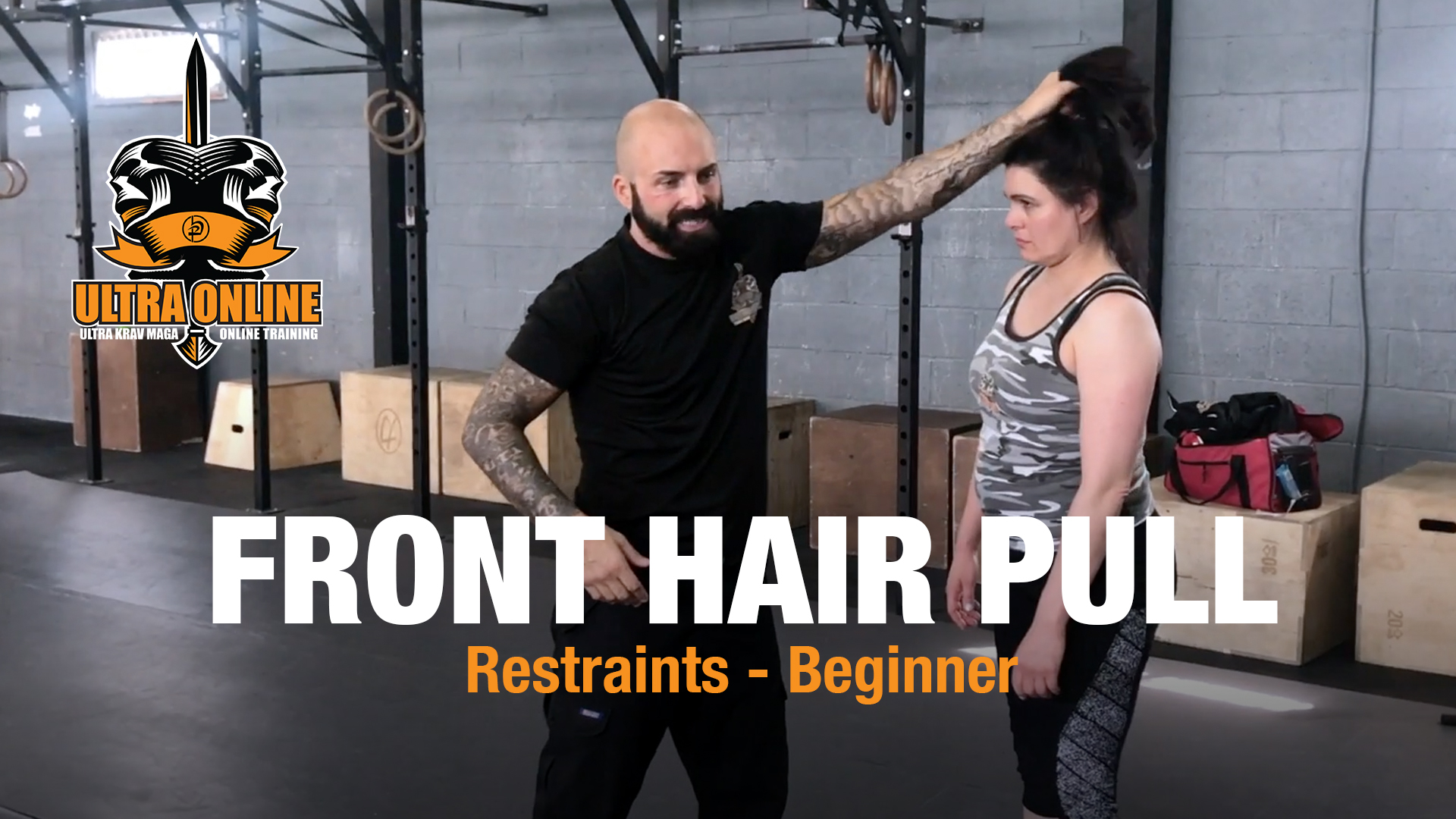 Front Hair Pull