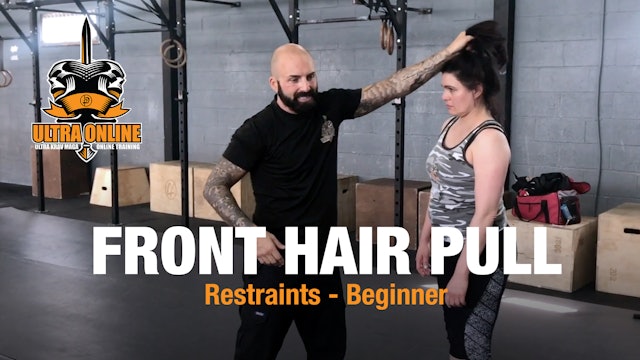 Front Hair Pull